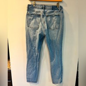 Abercrombie Curve love high rise skinny jeans